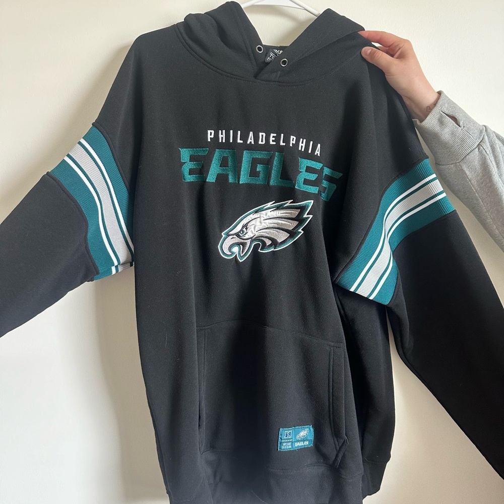 Philadelphia Eagles Black Hoodie